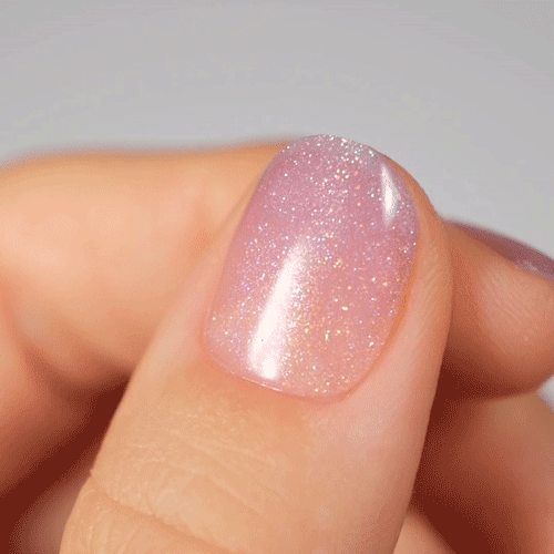 Gel Nail Strip ★ Purple Sunset - MoYou London