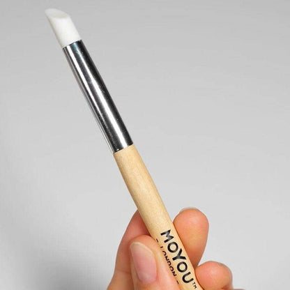 Silicone-Head Wooden Stick - MoYou London