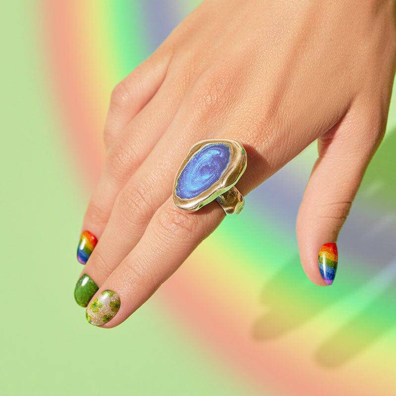 Gel Nail Strip ★ Lucky Charm - MoYou London