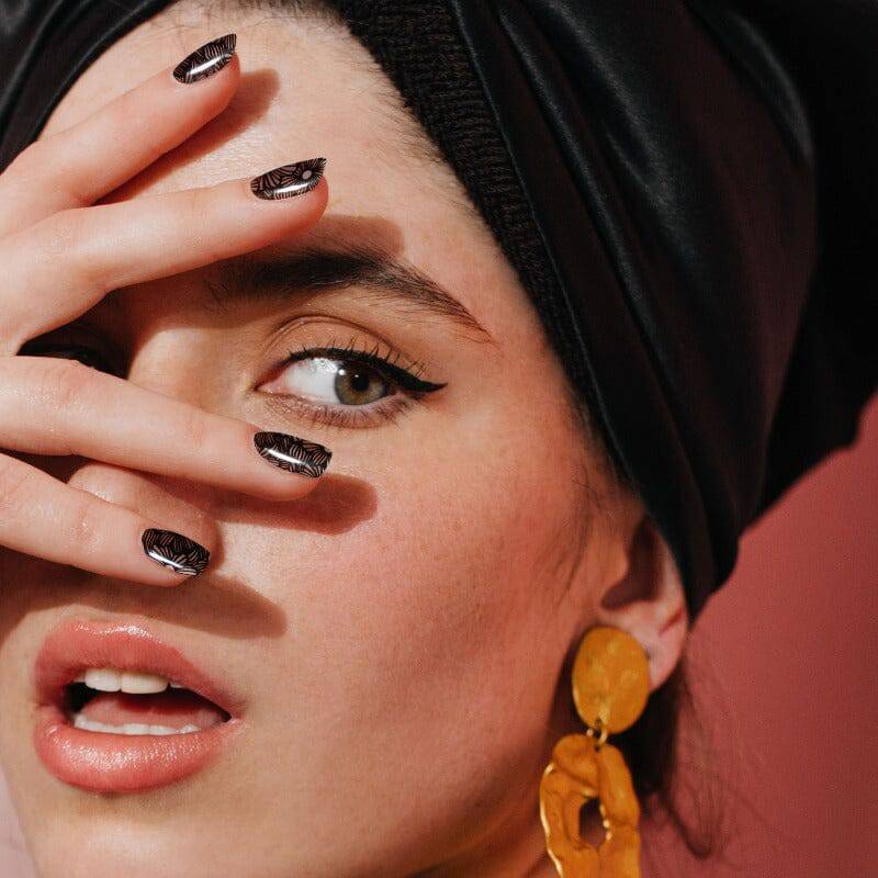 Gel Nail Strip ★ In Bloom - MoYou London
