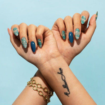 Gel Nail Strip Bundle ★ Duo Deep Dive Plate Bundles MoYou London 