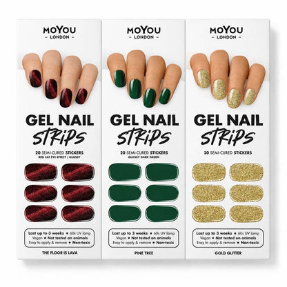 Christmas Party ✦ Gel Strip Gift Set