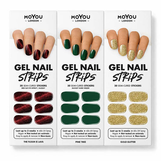 Christmas Party ✦ Gel Strip Gift Set