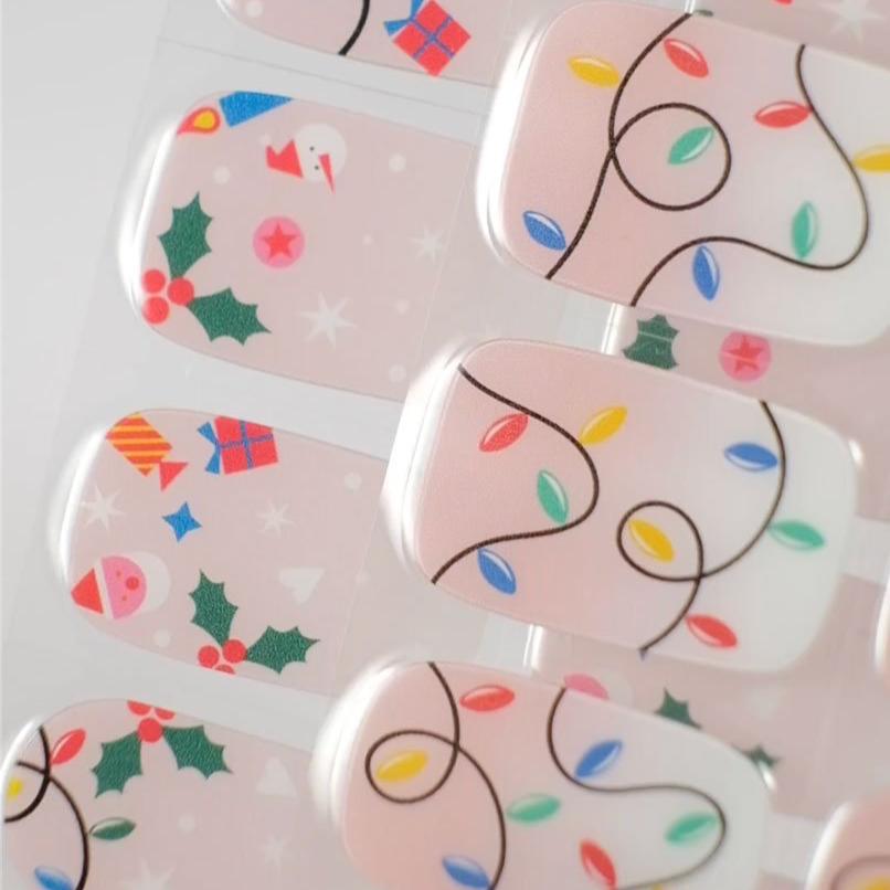 Gel Nail Strip ★ Shine Bright - MoYou London