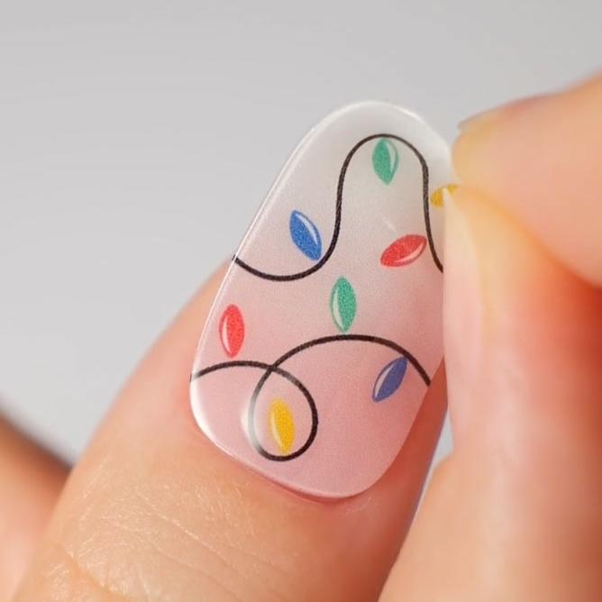 Gel Nail Strip ★ Shine Bright - MoYou London