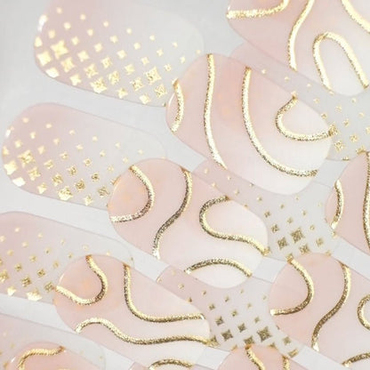 Gel Nail Strip ★ Dazzle Delight - MoYou London