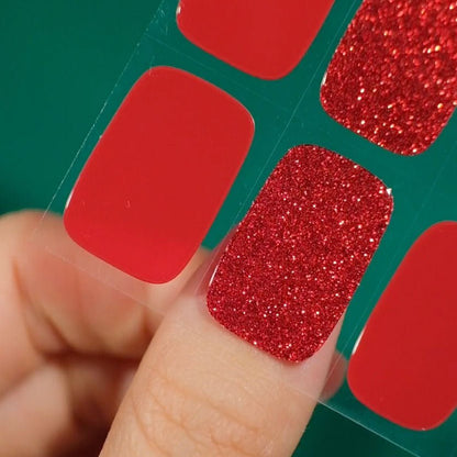 Gel Nail Strip ★ Peppermint Glam - MoYou London