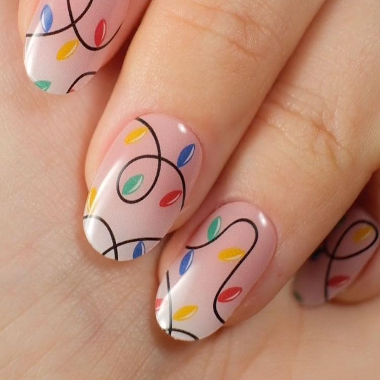 Gel Nail Strip ★ Shine Bright - MoYou London