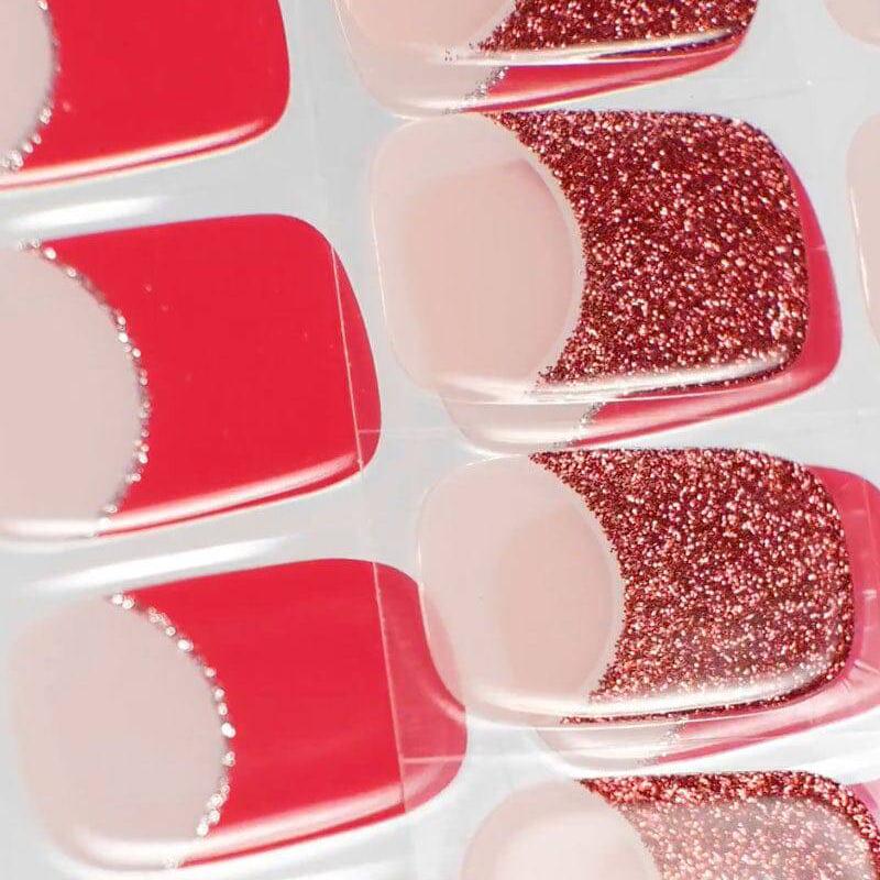 Gel Nail Strip ★ Champagne Tips - MoYou London
