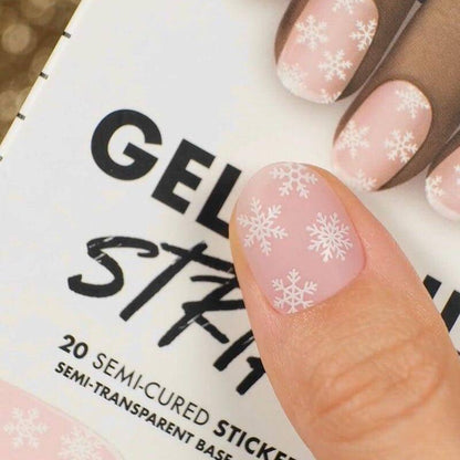 Gel Nail Strip ★ First Frost - MoYou London