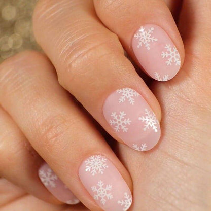 Gel Nail Strip ★ First Frost - MoYou London