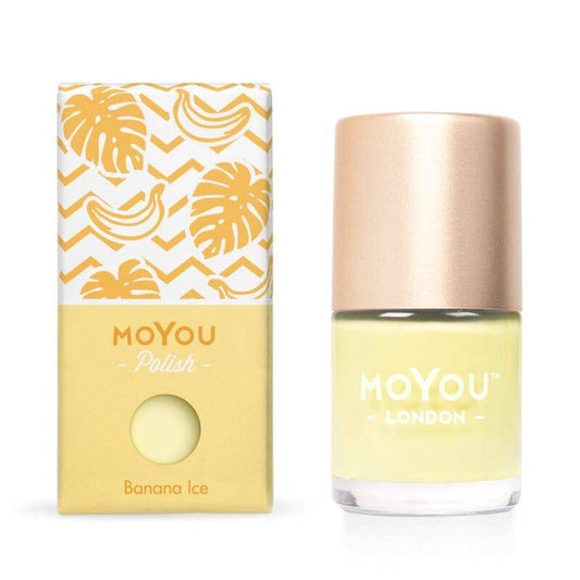 Premium Nail Polish - Banana Ice - MoYou London
