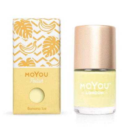 Premium Nail Polish - Banana Ice - MoYou London