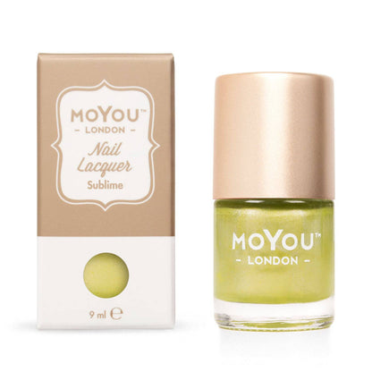 Premium Nail Polish - Sublime - MoYou London