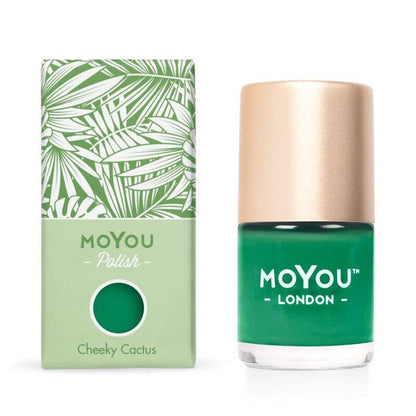 Premium Nail Polish - Cheeky Cactus - MoYou London