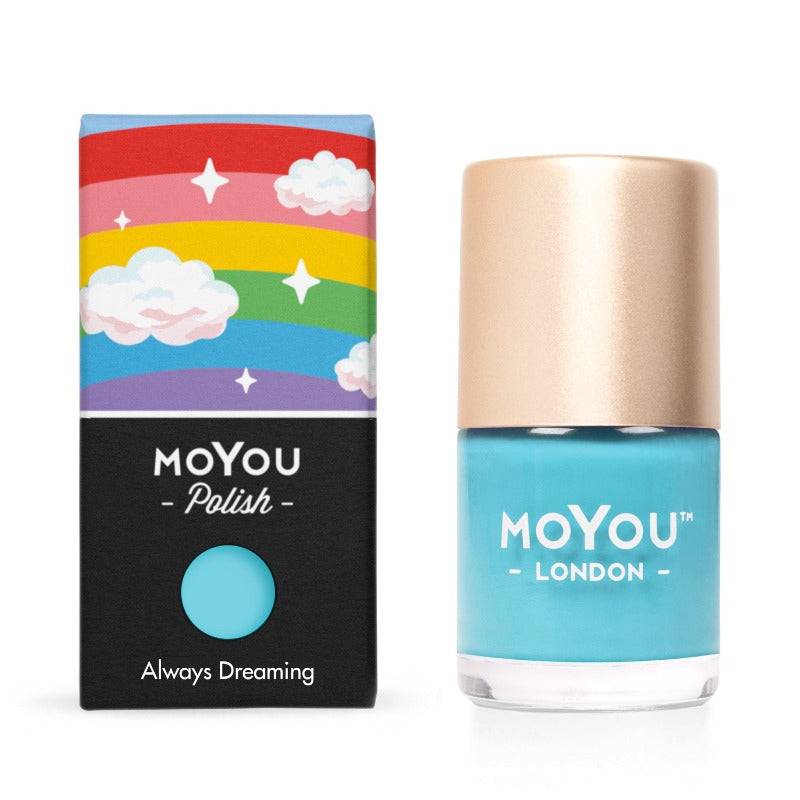Premium Nail Polish - Always Dreaming - MoYou London