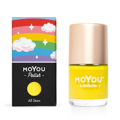 Premium Nail Polish - All Stars - MoYou London