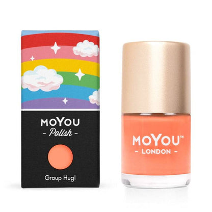 Premium Nail Polish - Group Hug! - MoYou London