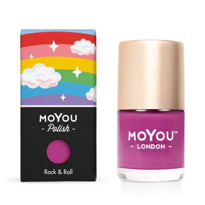 Premium Nail Polish - Rock & Roll - MoYou London