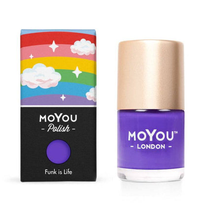 Premium Nail Polish - Funk is Life - MoYou London