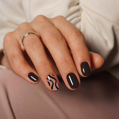Gel Nail Strip ★ Go With The Flow - MoYou London