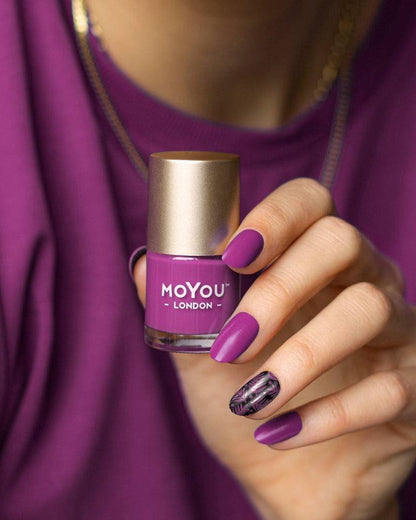 Premium Nail Polish - Rock & Roll - MoYou London