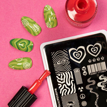 Basecoatstories x MYL 05 ✦ Nail Stamping Plate - MoYou London