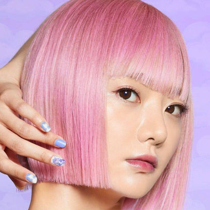 Gel Nail Strip ★ CARE BEARS ★ Grumpy Bear - MoYou London