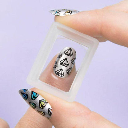 3 in 1 ✦ Super Clear Rectangular Stamper & Scraper - MoYou London