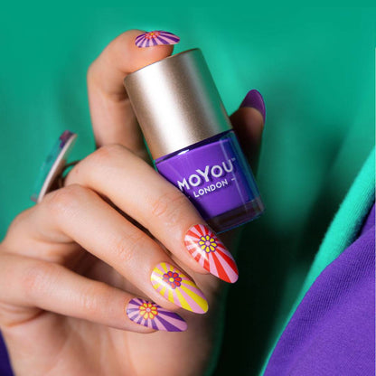 Basecoatstories x MYL 05 ✦ Nail Stamping Plate - MoYou London