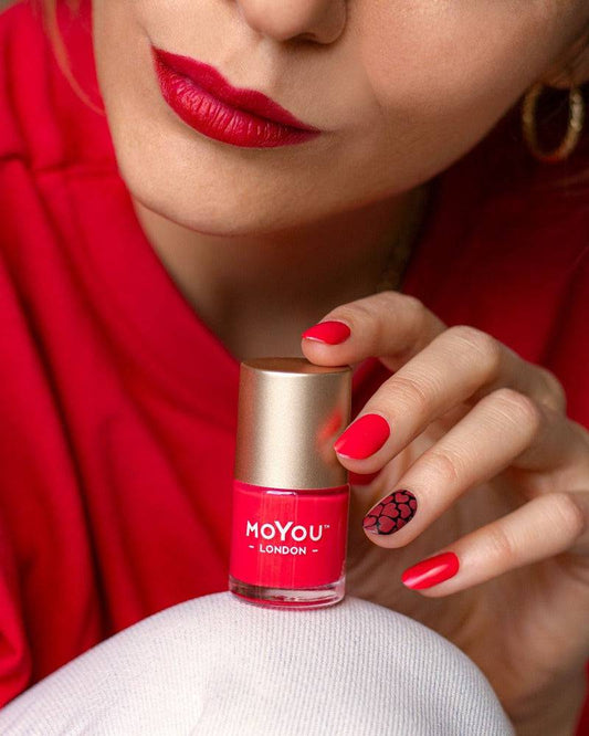 Premium Nail Polish - Free to Love - MoYou London
