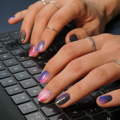 Gel Nail Strip ★ Far Far Away - MoYou London