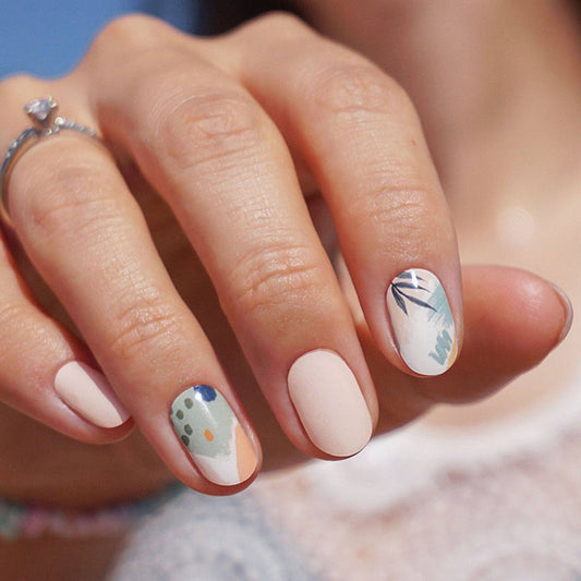 Gel Nail Strip ★ Just Peachy - MoYou London