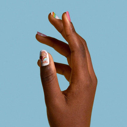 Gel Nail Strip ★ CARE BEARS ★ Cheer Bear - MoYou London