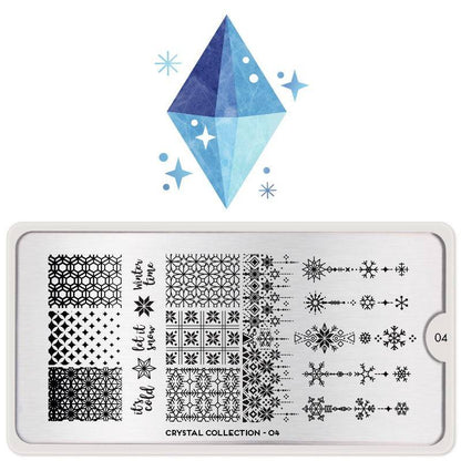 Winter Plate Bundle ★ £10 ONLY! Nail Art Stencil Bundles MoYou London 