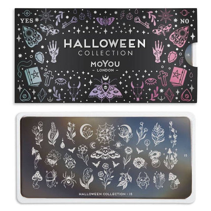 Halloween 15 ✦ Nail Stamping Plate - MoYou London