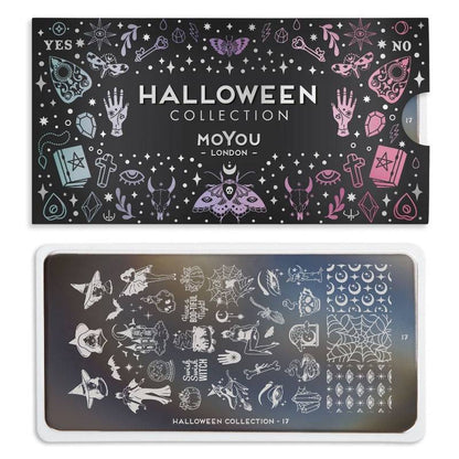 Halloween 17 ✦ Nail Stamping Plate - MoYou London