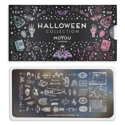 Halloween 18 ✦ Nail Stamping Plate - MoYou London