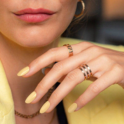 Gel Nail Strip ★ Yellow Macaroon - MoYou London
