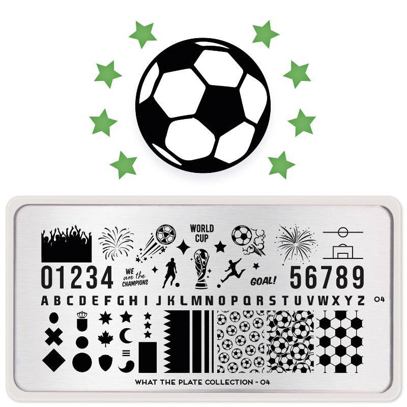 What the Plate 04 ✦ World Cup