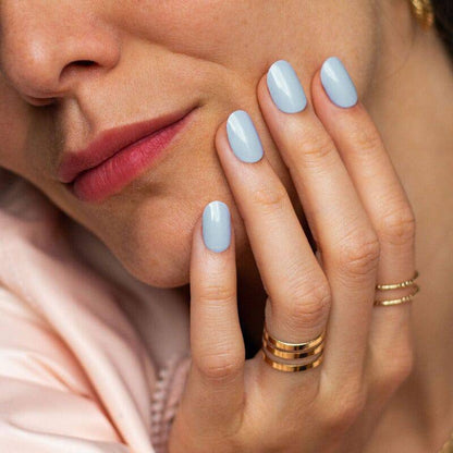 Gel Nail Strip ★ Baby Blue - MoYou London