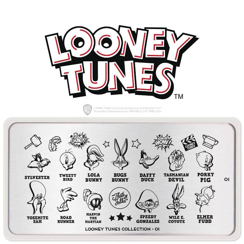 Looney Tunes Plate Bundle ★ 10% OFF Plate Bundles MoYou London 