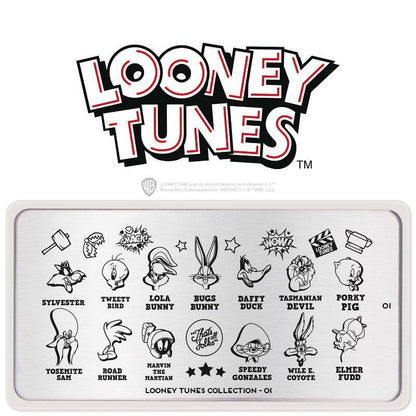 Looney Tunes Plate Bundle ★ 10% OFF Plate Bundles MoYou London 