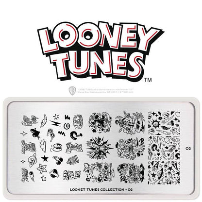 Looney Tunes Plate Bundle ★ 10% OFF Plate Bundles MoYou London 