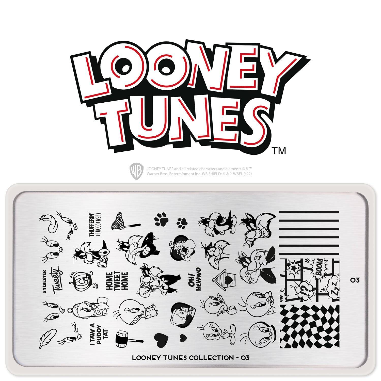 Looney Tunes 03 ✦ Special Edition - MoYou London