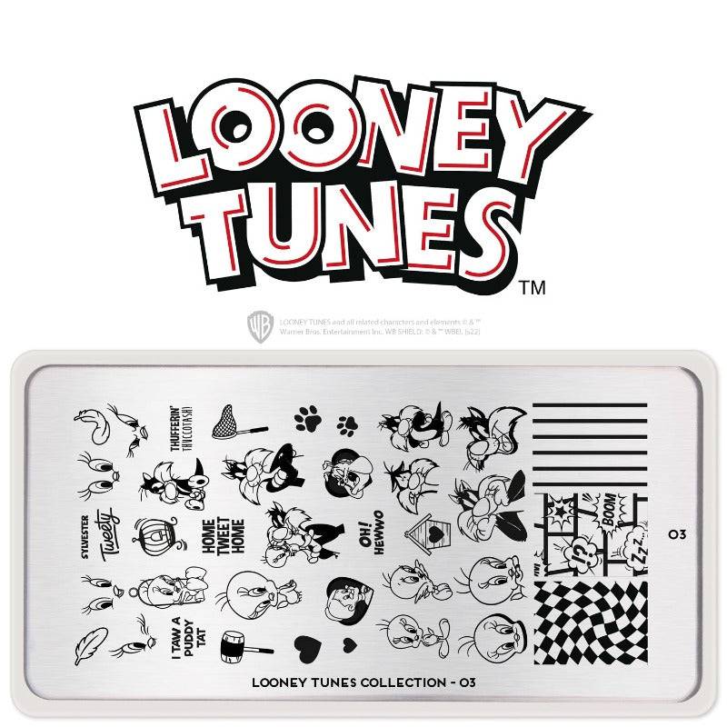 Looney Tunes Plate Bundle ★ 10% OFF Plate Bundles MoYou London 
