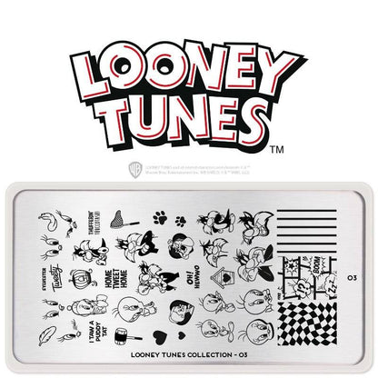 Looney Tunes Plate Bundle ★ 10% OFF Plate Bundles MoYou London 