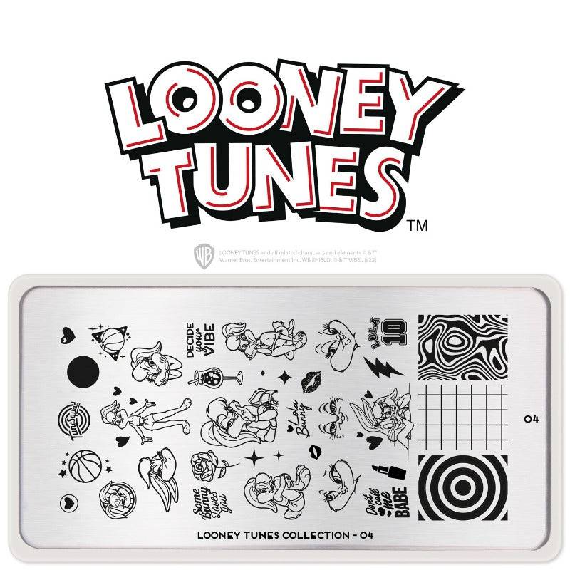 Looney Tunes Plate Bundle ★ 10% OFF Plate Bundles MoYou London 