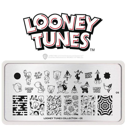 Looney Tunes Plate Bundle ★ 10% OFF Plate Bundles MoYou London 