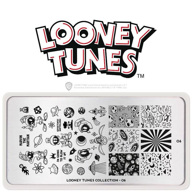 Looney Tunes Plate Bundle ★ 10% OFF Plate Bundles MoYou London 
